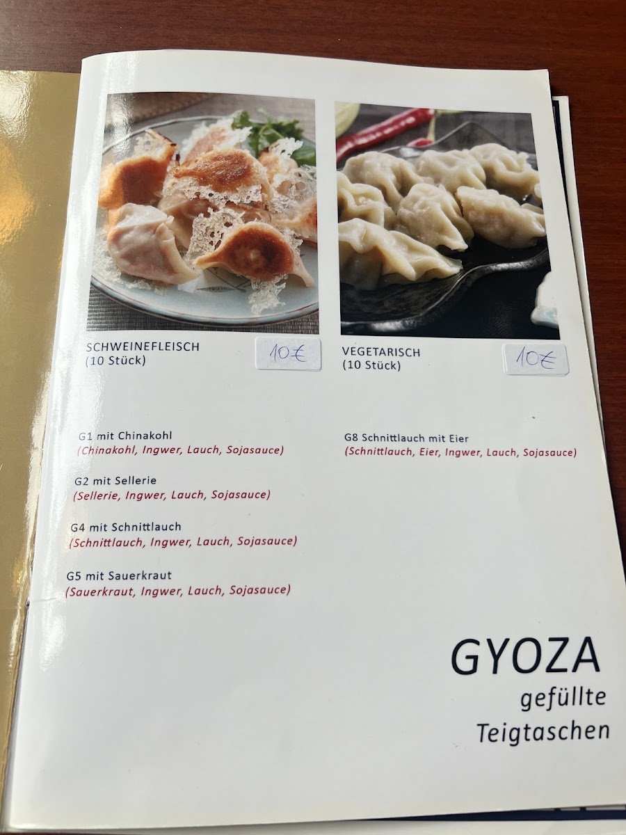 Xiyangyang Chinese Dumpling Restaurant Photo Menu 4