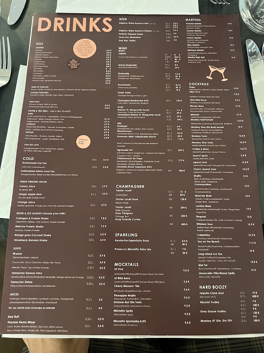 THE NOSH - RESTAURANT Photo Menu 1