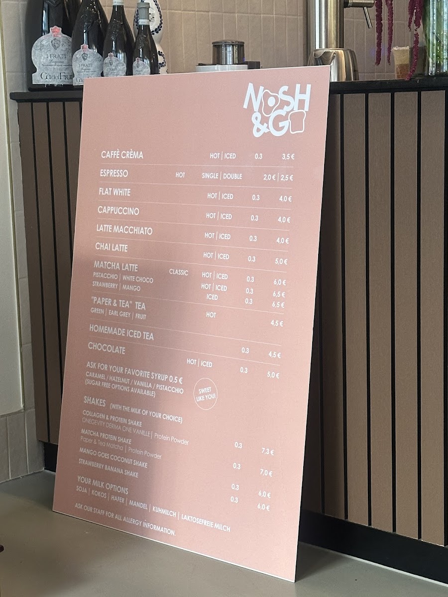 THE NOSH - RESTAURANT Photo Menu 10