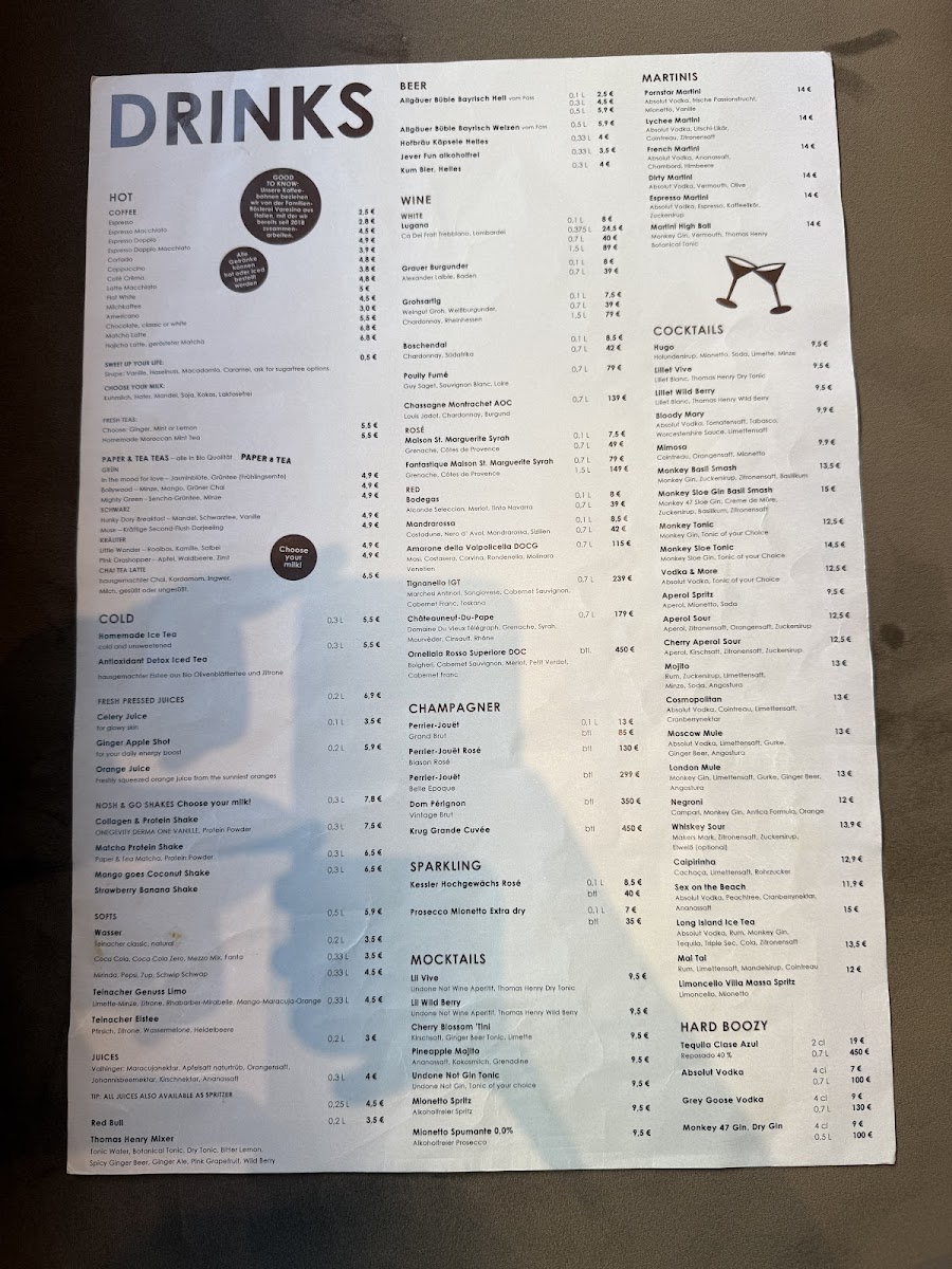 THE NOSH - RESTAURANT Photo Menu 3