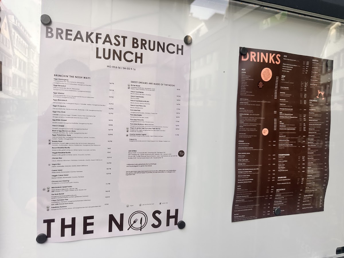 THE NOSH - RESTAURANT Photo Menu 4
