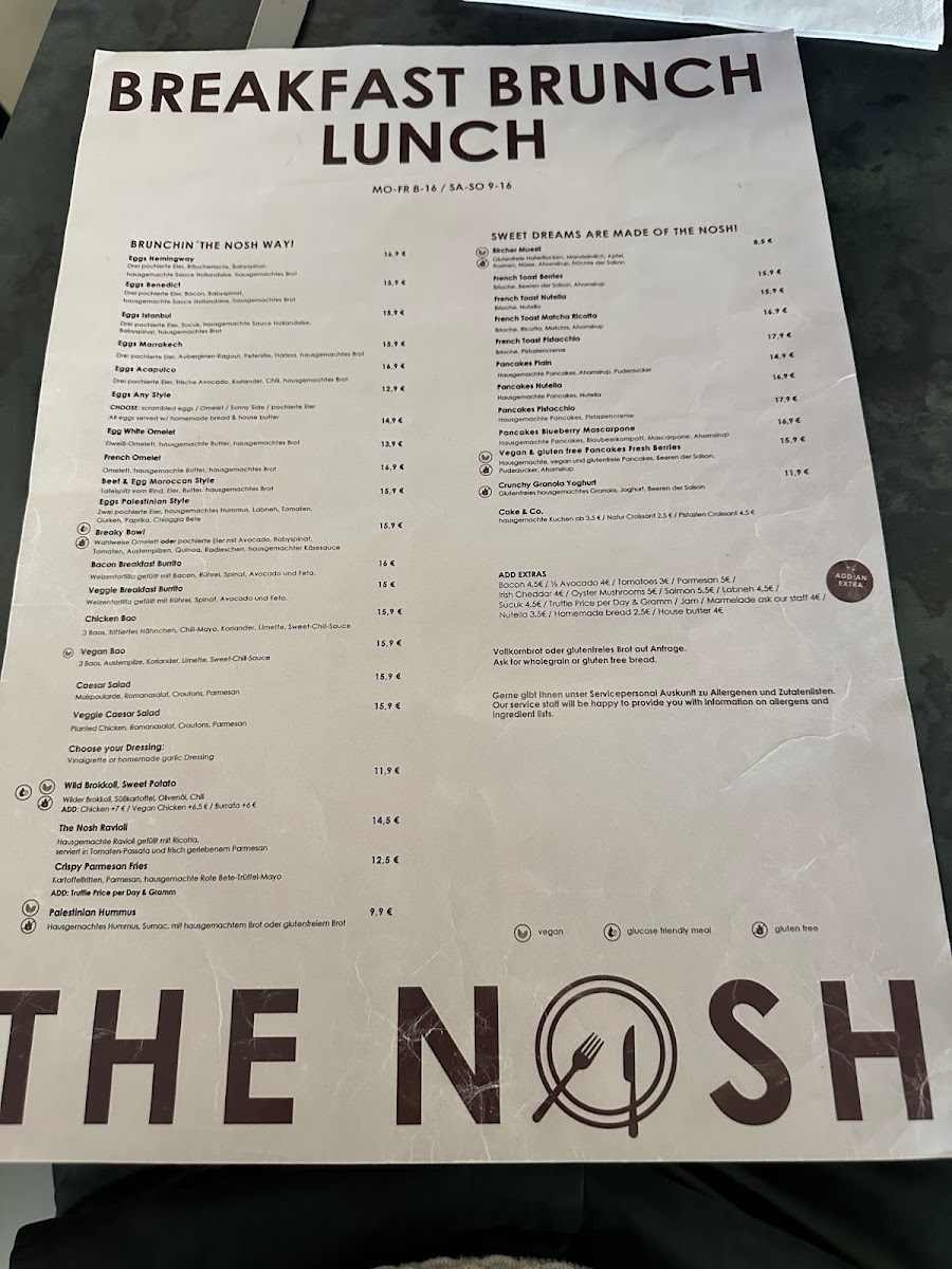 THE NOSH - RESTAURANT Photo Menu 5
