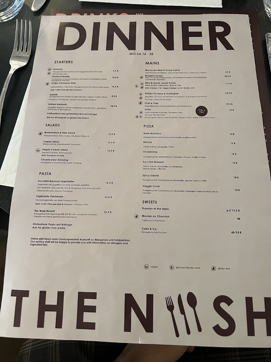 THE NOSH - RESTAURANT Photo Menu 6