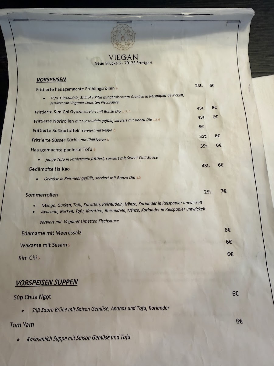THE NOSH - RESTAURANT Photo Menu 7