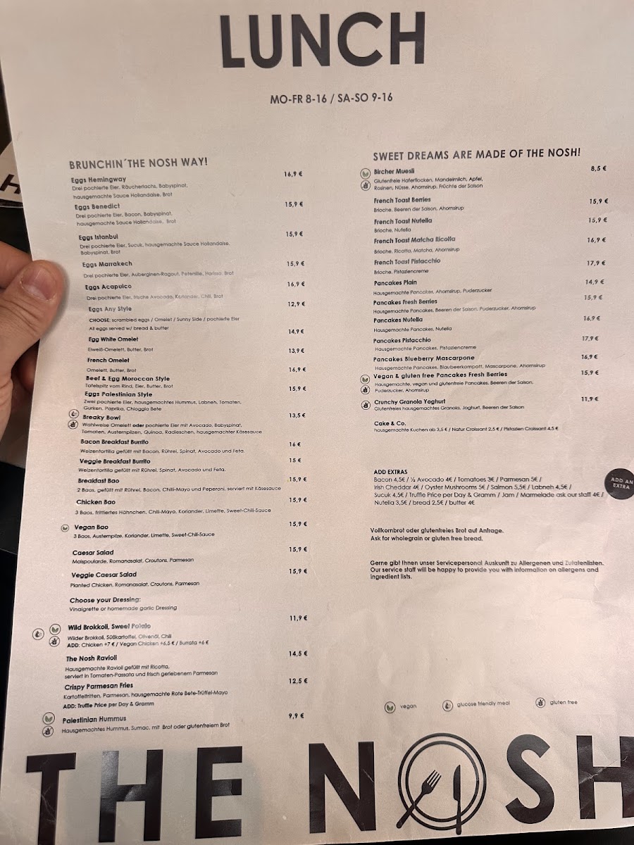 THE NOSH - RESTAURANT Photo Menu 8