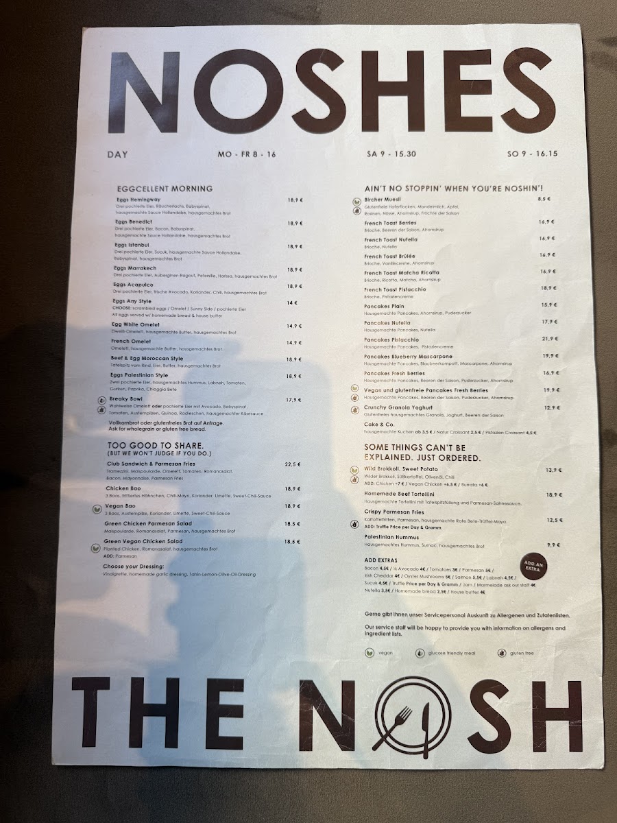 THE NOSH - RESTAURANT Photo Menu 9
