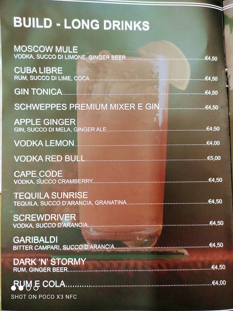 Caffè Michelangelo Photo Menu 1
