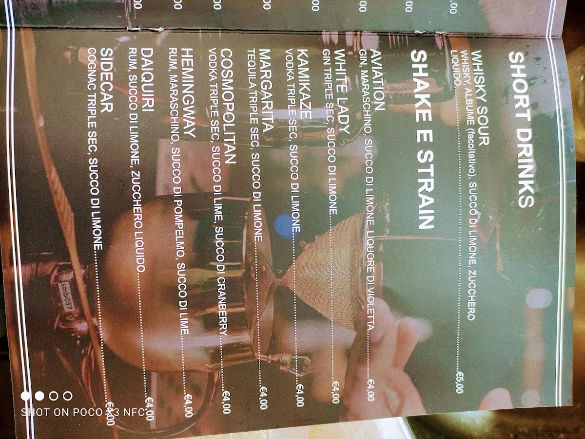 Caffè Michelangelo Photo Menu 3