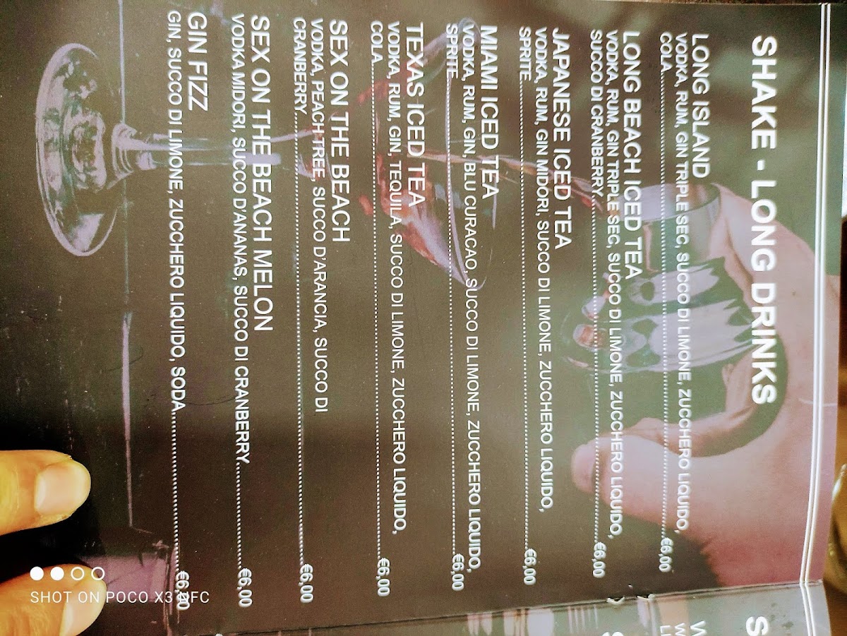 Caffè Michelangelo Photo Menu 4