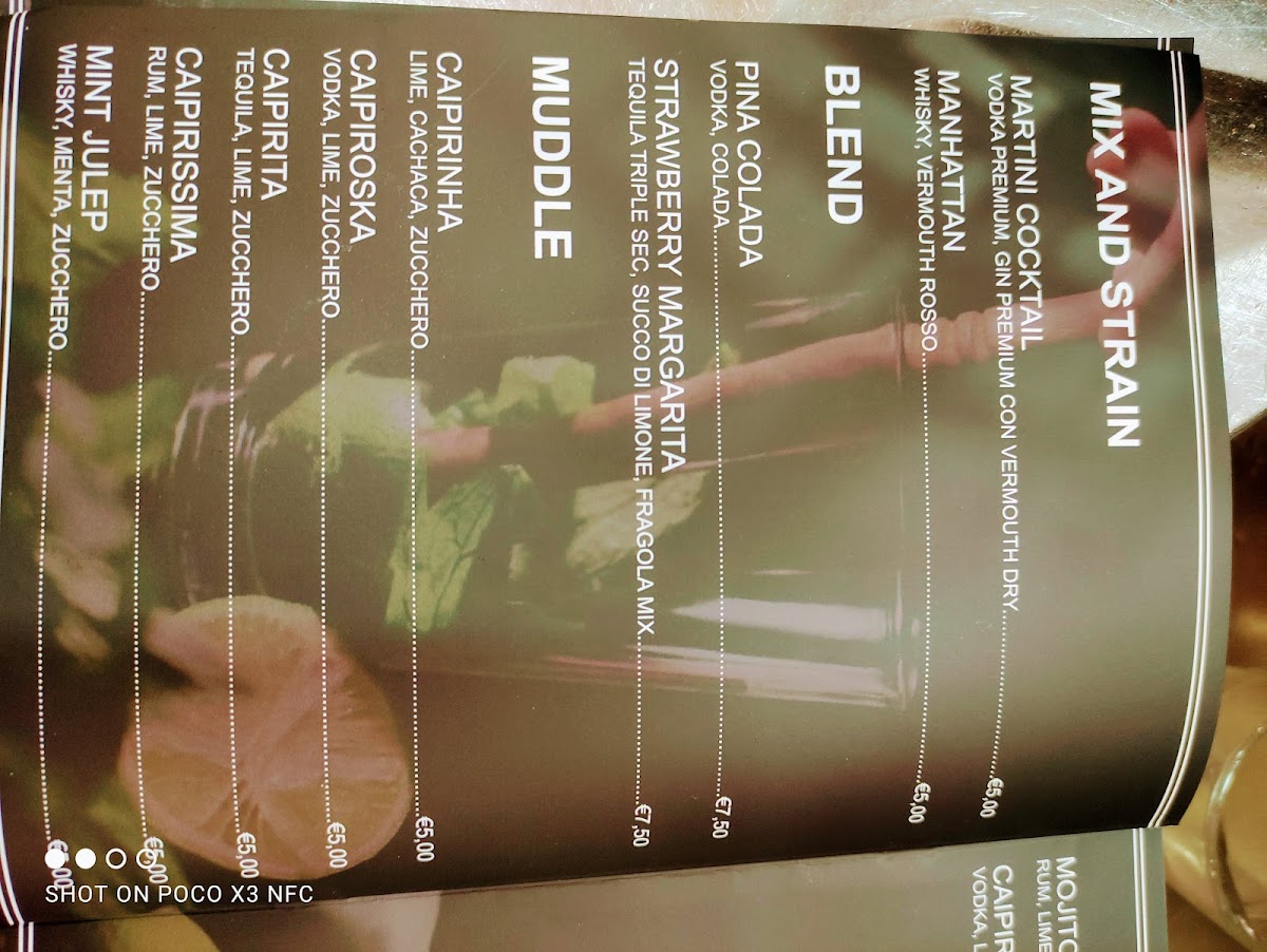 Caffè Michelangelo Photo Menu 5