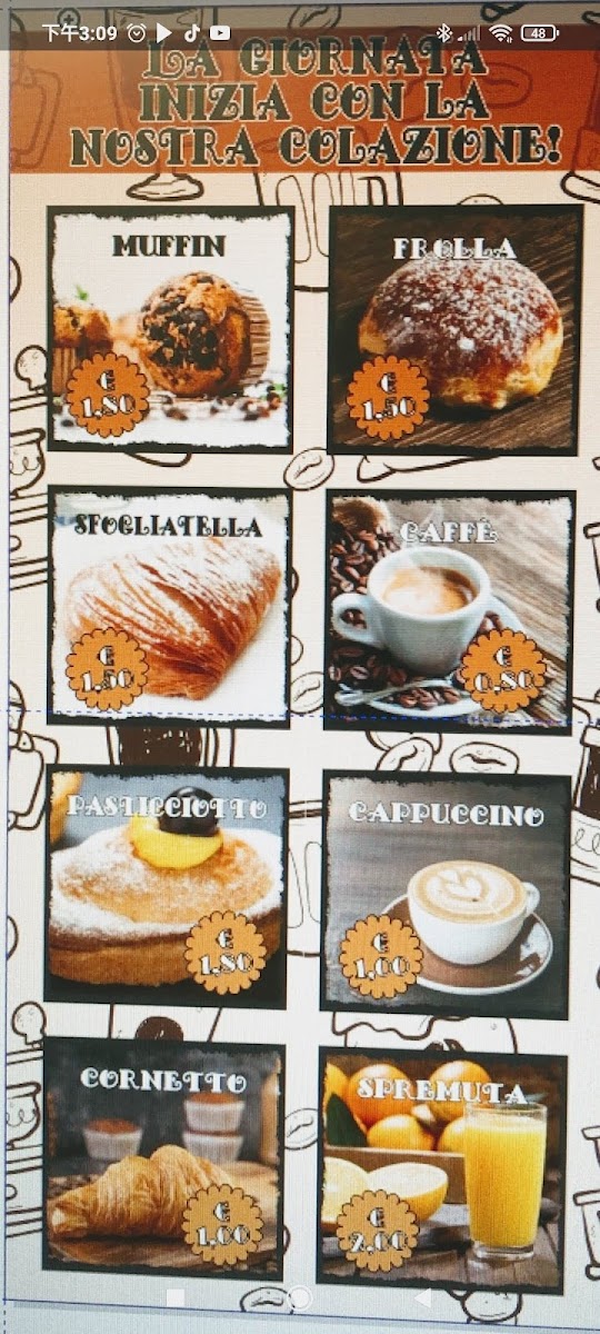Caffè Michelangelo Photo Menu 6