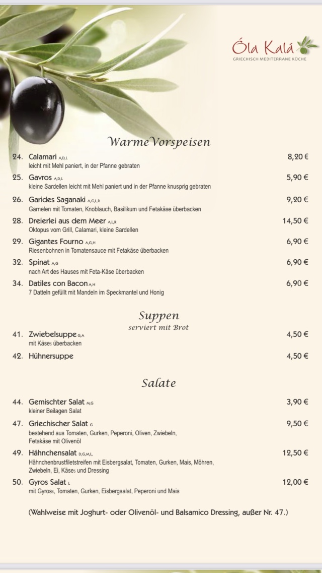 OLA KALA Photo Menu 7