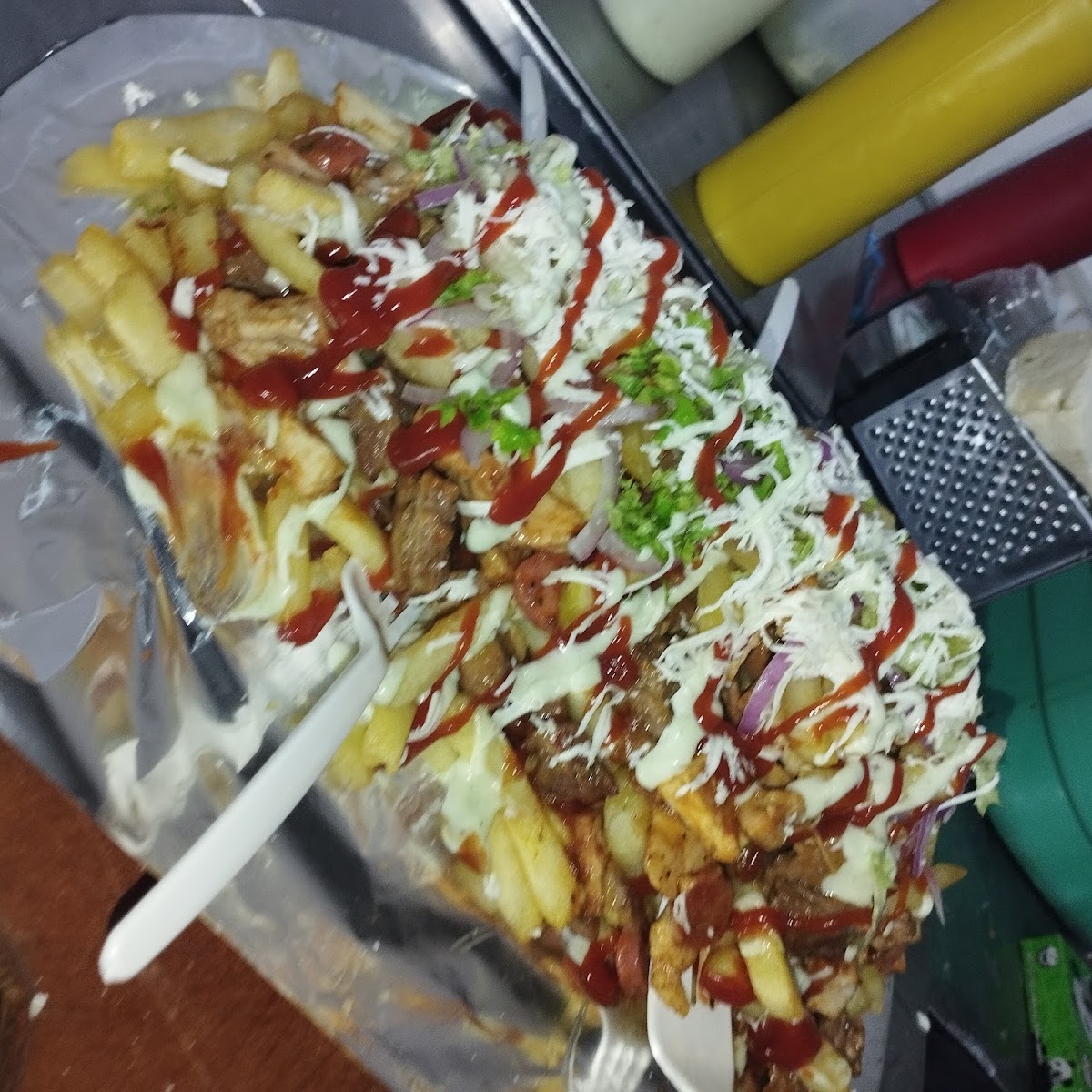 Gustock comidas rápidas y pizzería