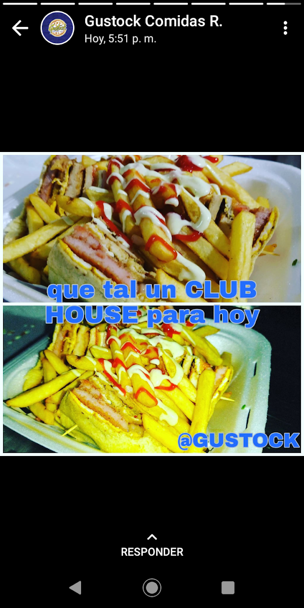 Gustock comidas rápidas y pizzería Photo 6