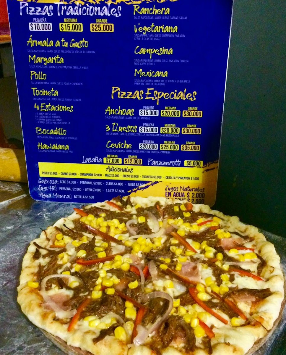 Gustock comidas rápidas y pizzería Photo Menu 5