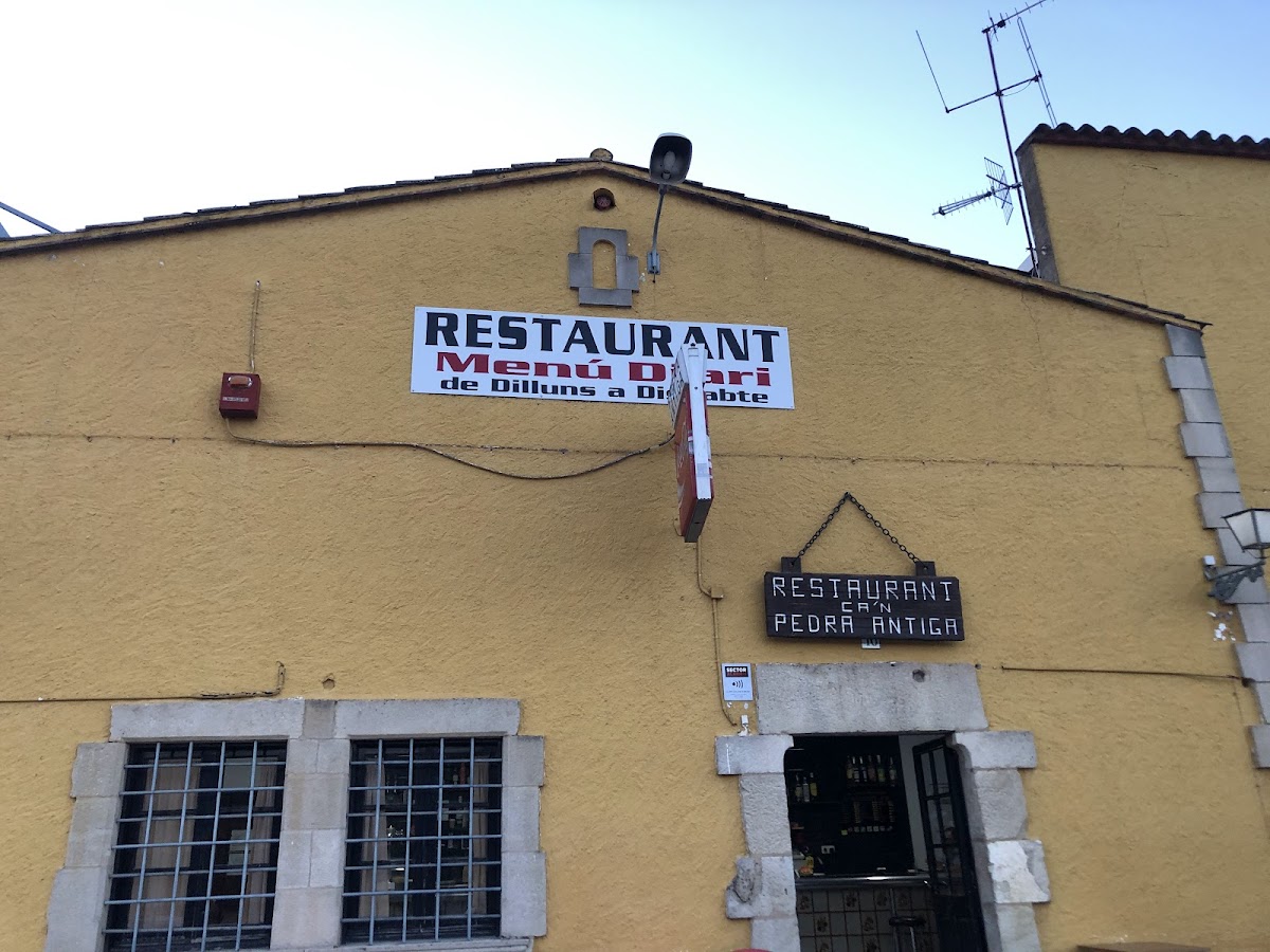 Restaurant Can Pedra Antiga Photo 4