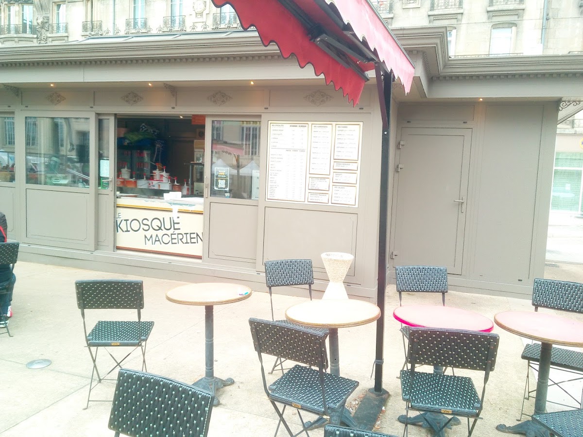 Friterie de l'Hôtel de Ville