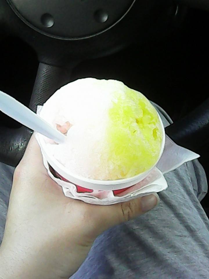 Zachary Sno Biz Shaved Ice