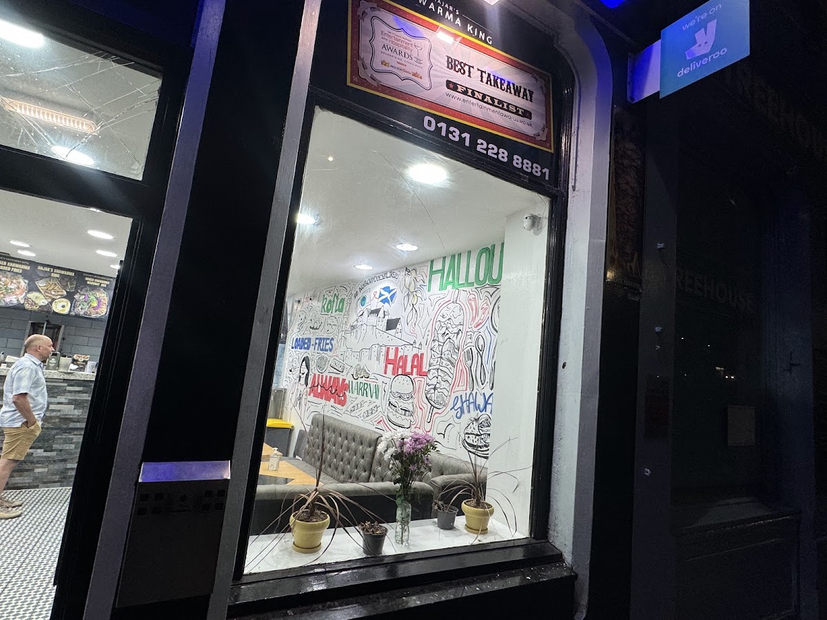 Hajar’s Shawarma King