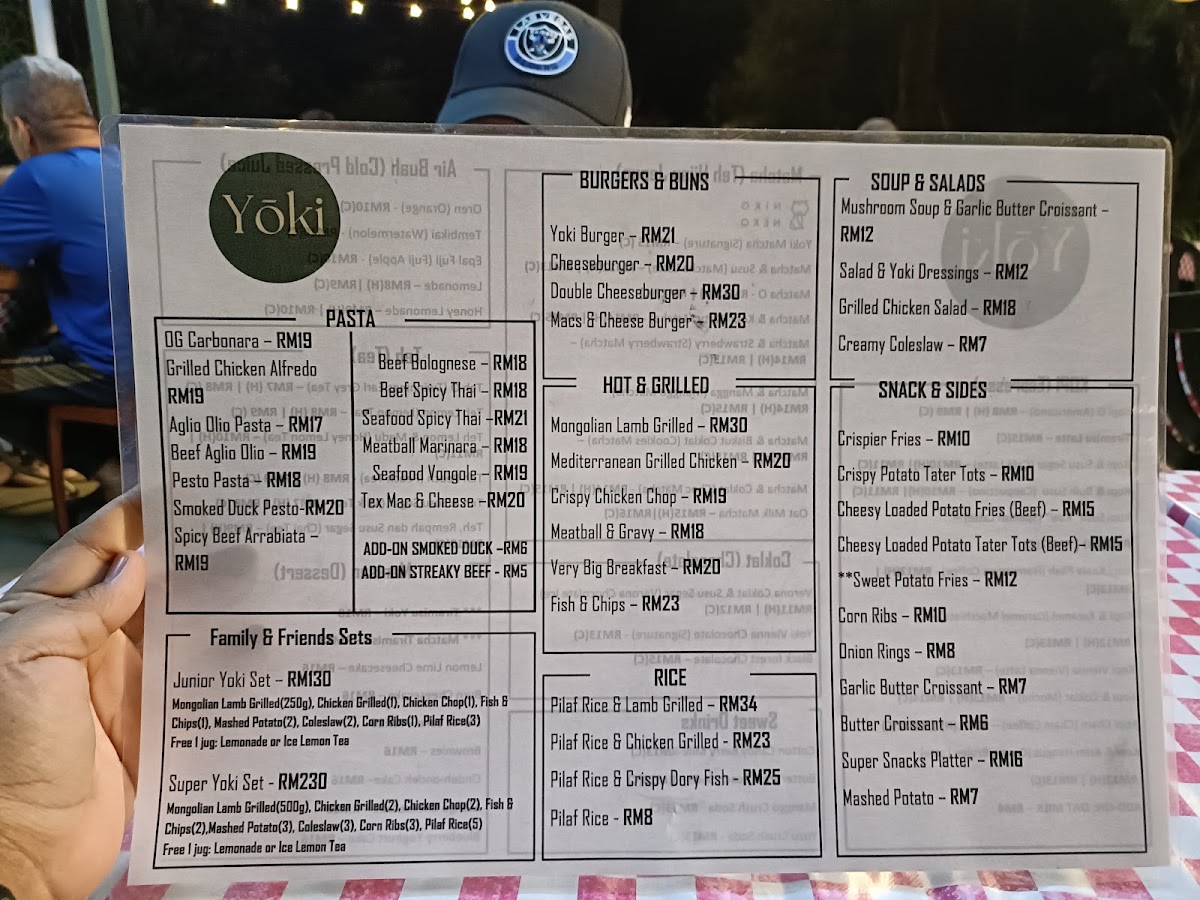 Yoki Cafe & Eatery Photo Menu 4