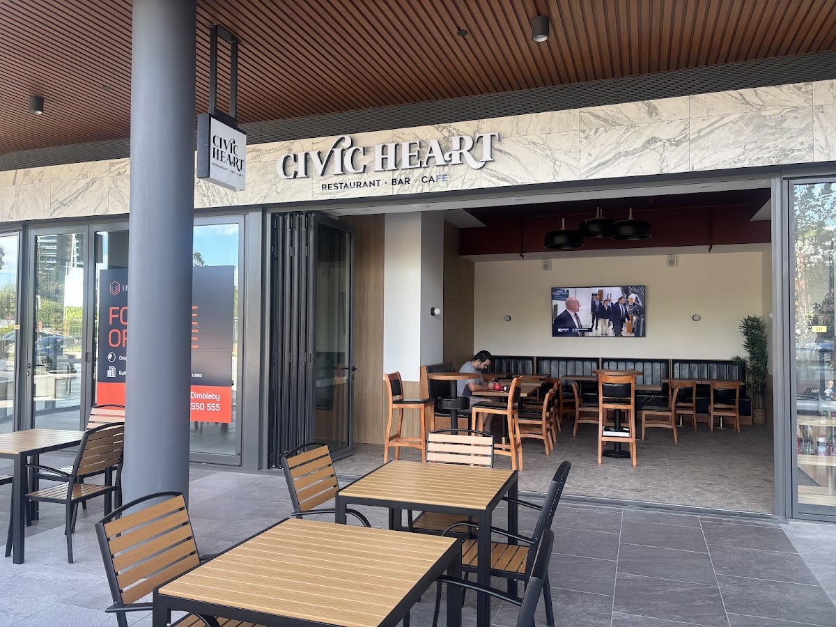 Civic Heart Restaurant Bar and Cafe Photo 4