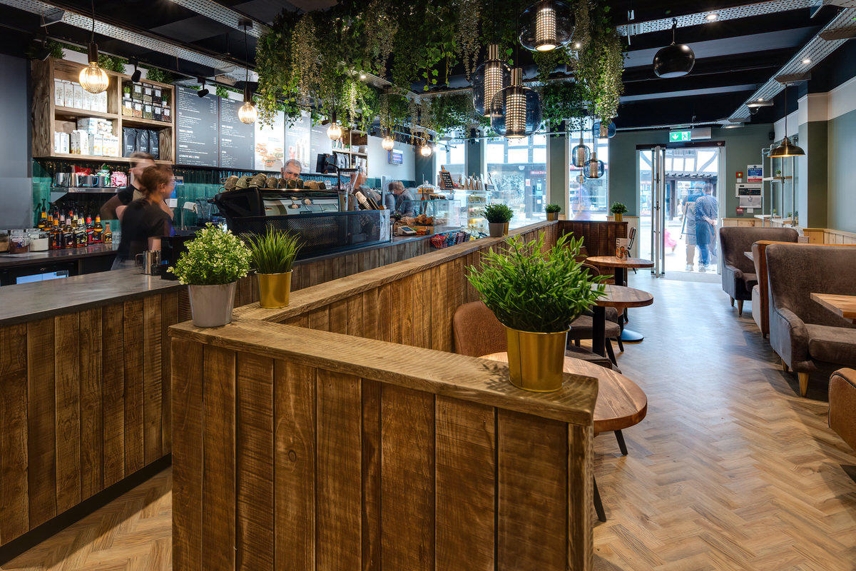 Esquires Coffee Godalming