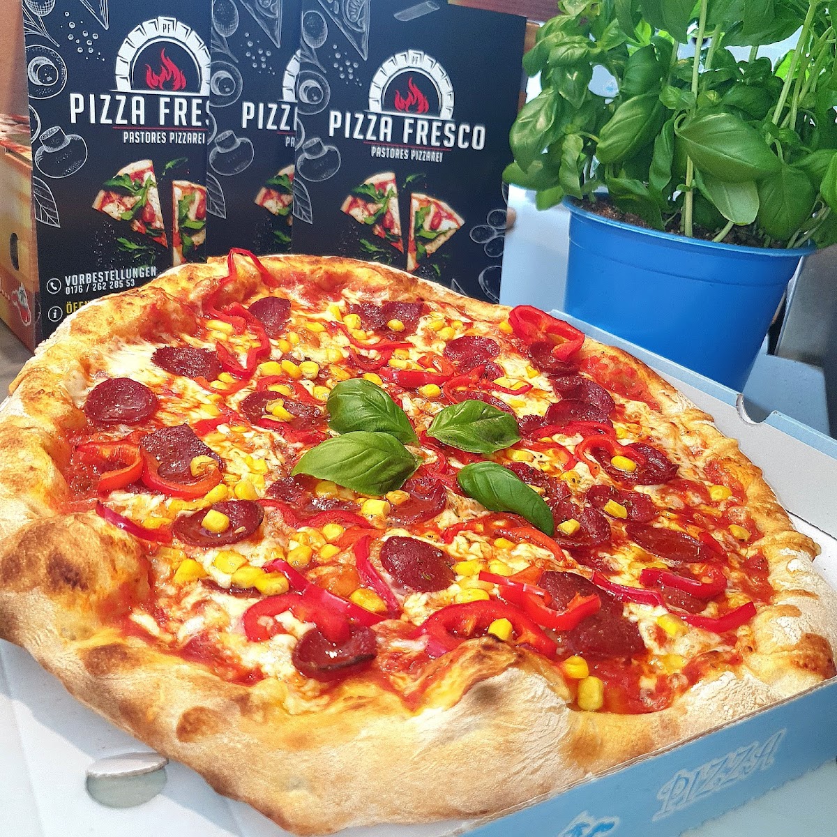 Pizza Fresco