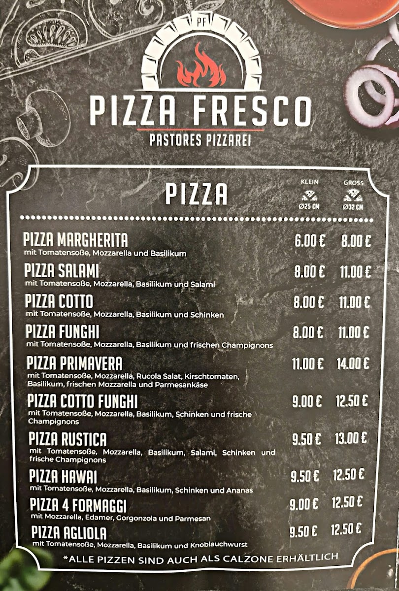 Pizza Fresco Photo Menu 3