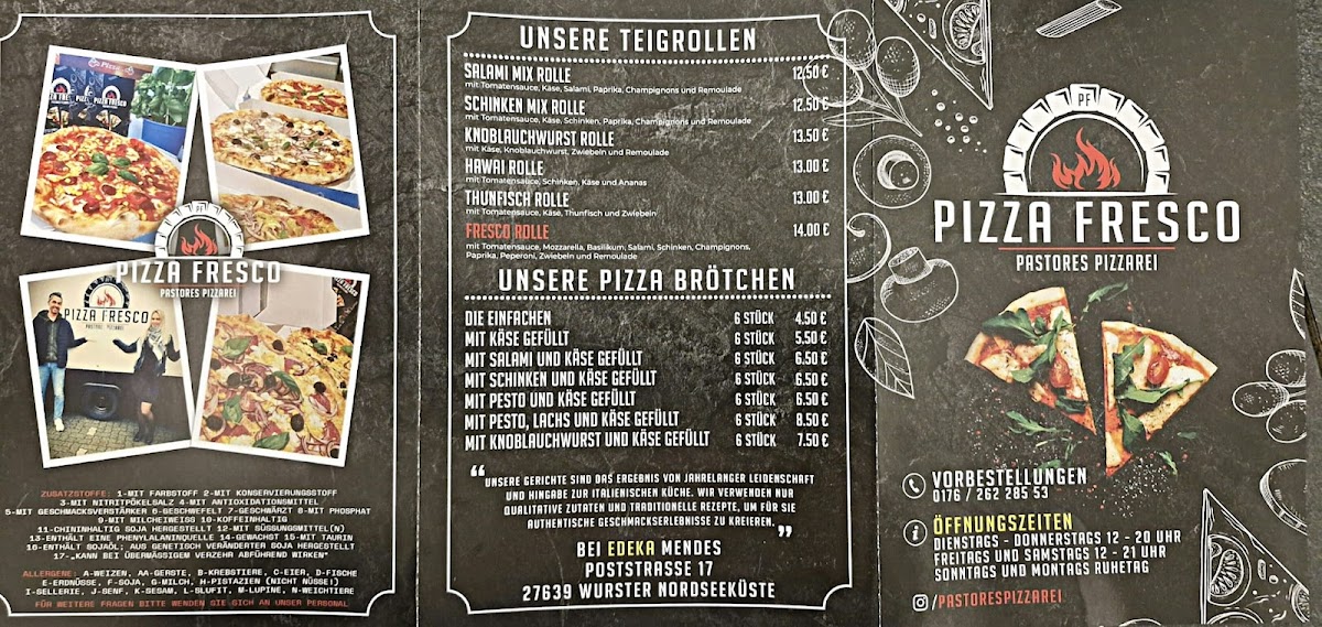 Pizza Fresco Photo Menu 4