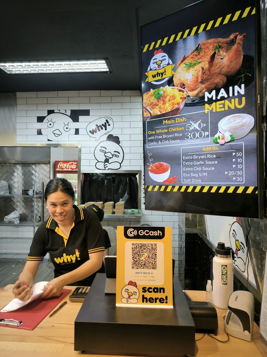 Why Chicken Davao Photo Menu 3