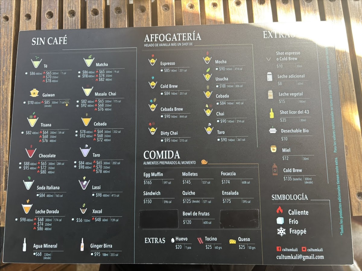 Cultumkali café Photo Menu 1
