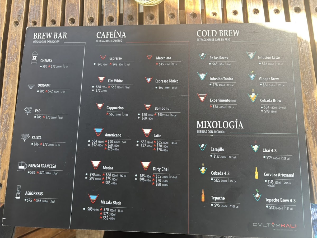 Cultumkali café Photo Menu 2