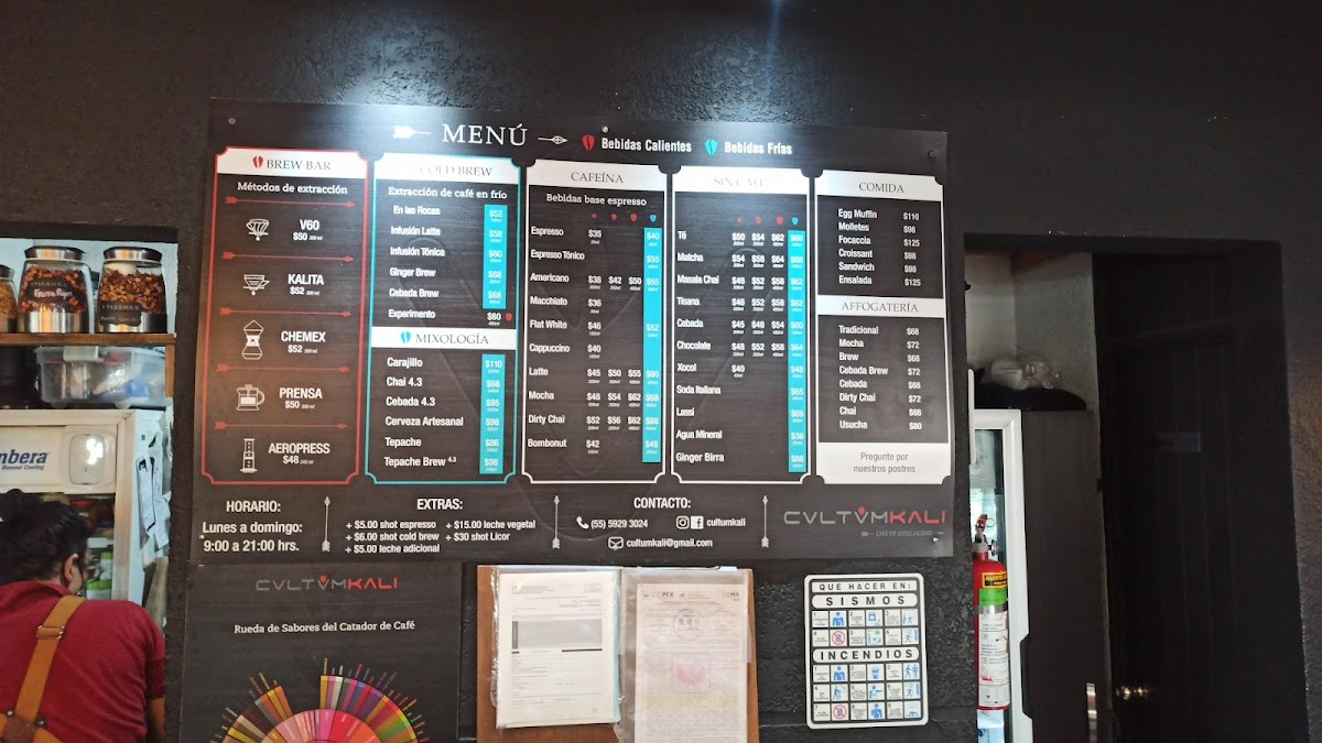 Cultumkali café Photo Menu 3