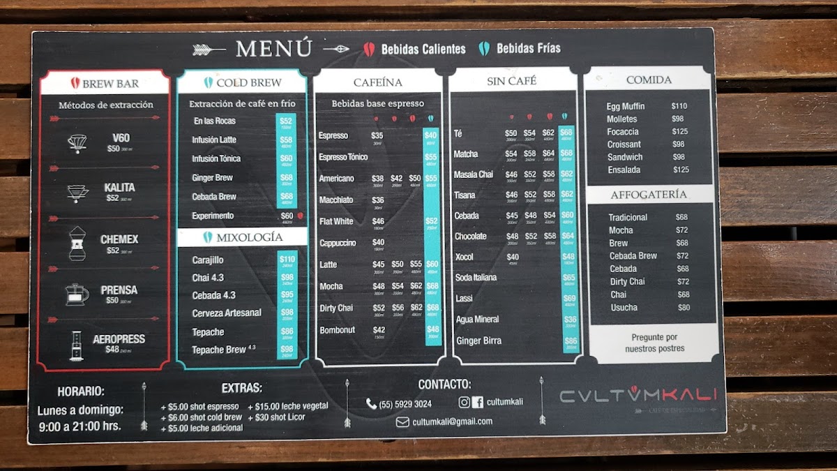 Cultumkali café Photo Menu 5
