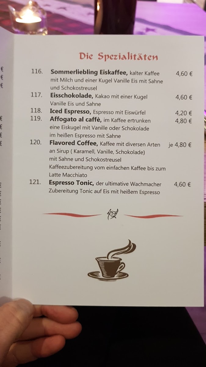 Steak House Wellington Kaltenkirchen Photo Menu 2