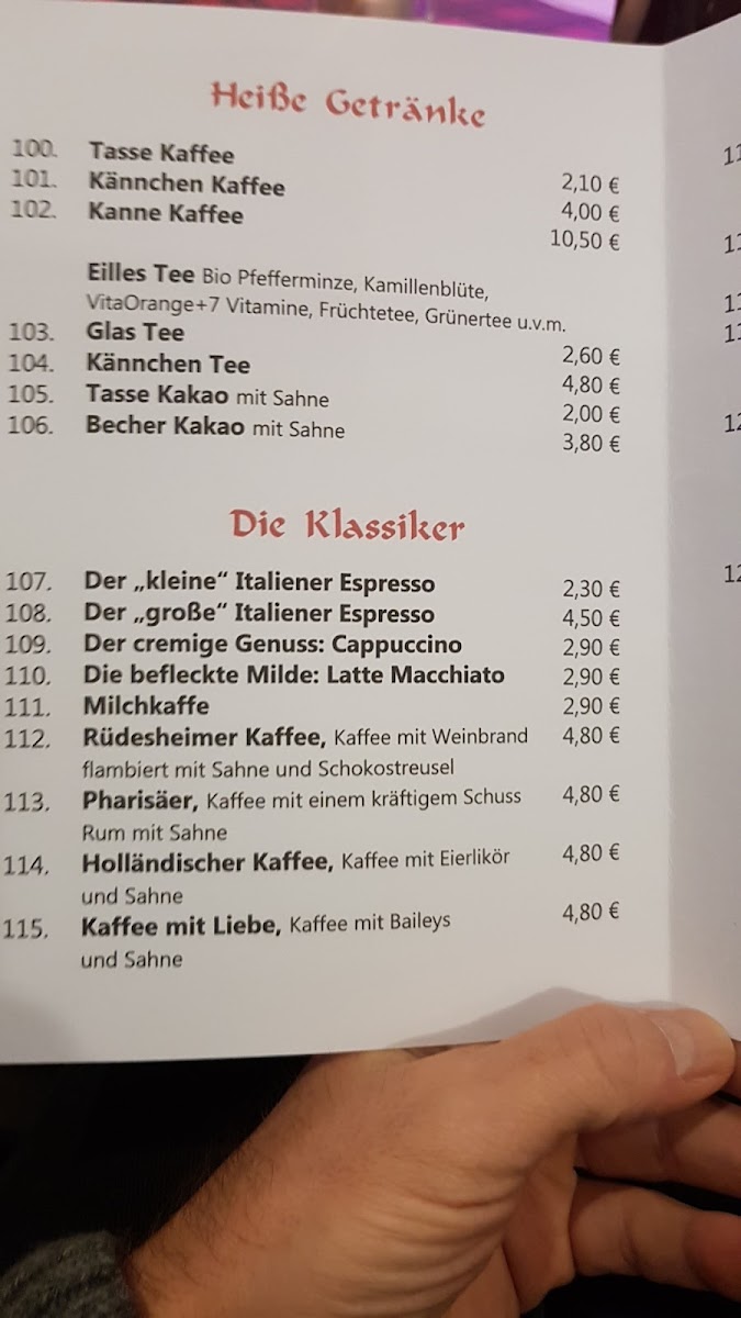 Steak House Wellington Kaltenkirchen Photo Menu 3