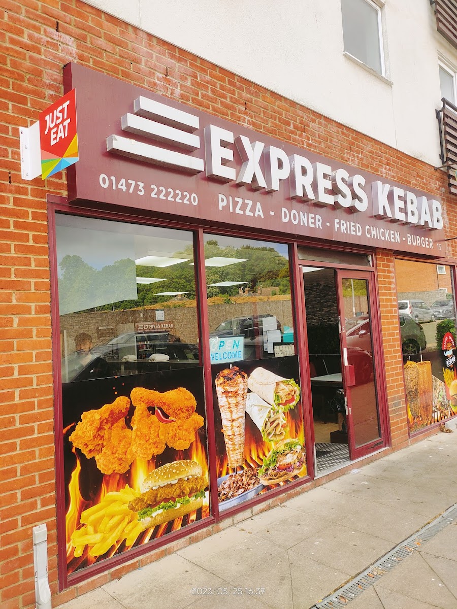 Express kebab
