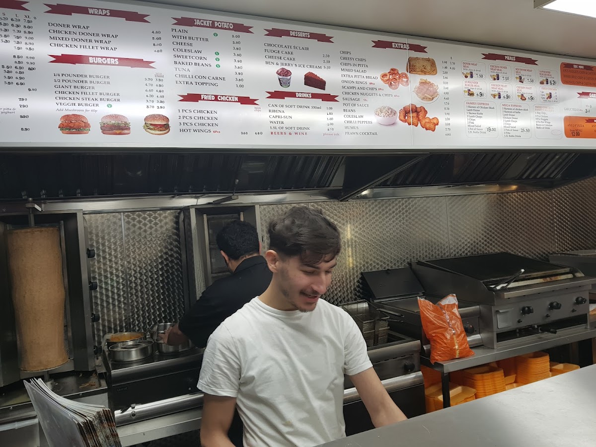 Express kebab Photo Menu 10