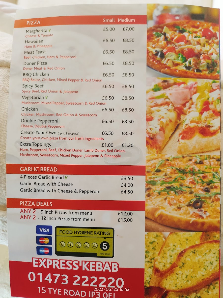 Express kebab Photo Menu 3