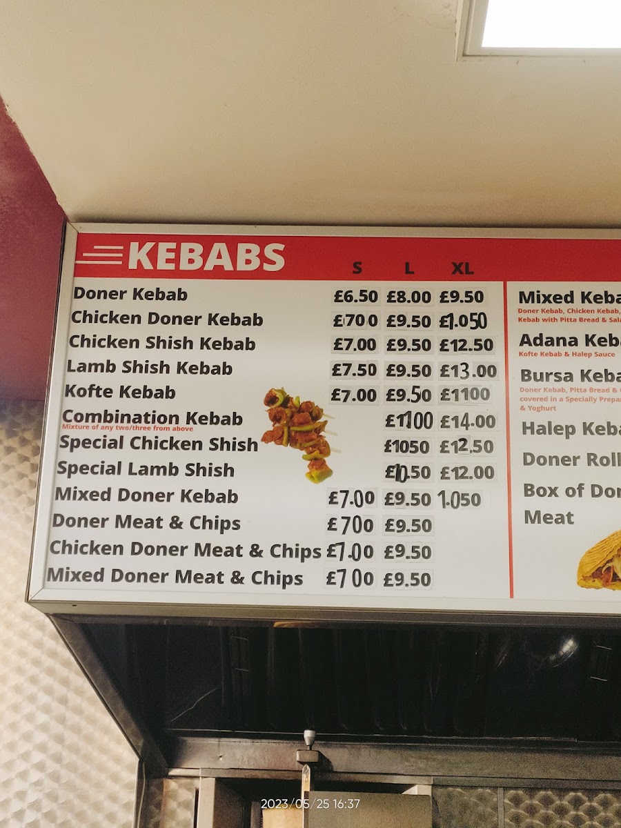 Express kebab Photo Menu 4