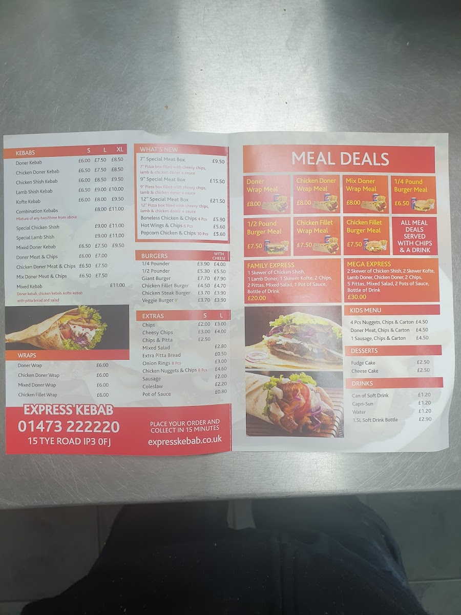 Express kebab Photo Menu 5