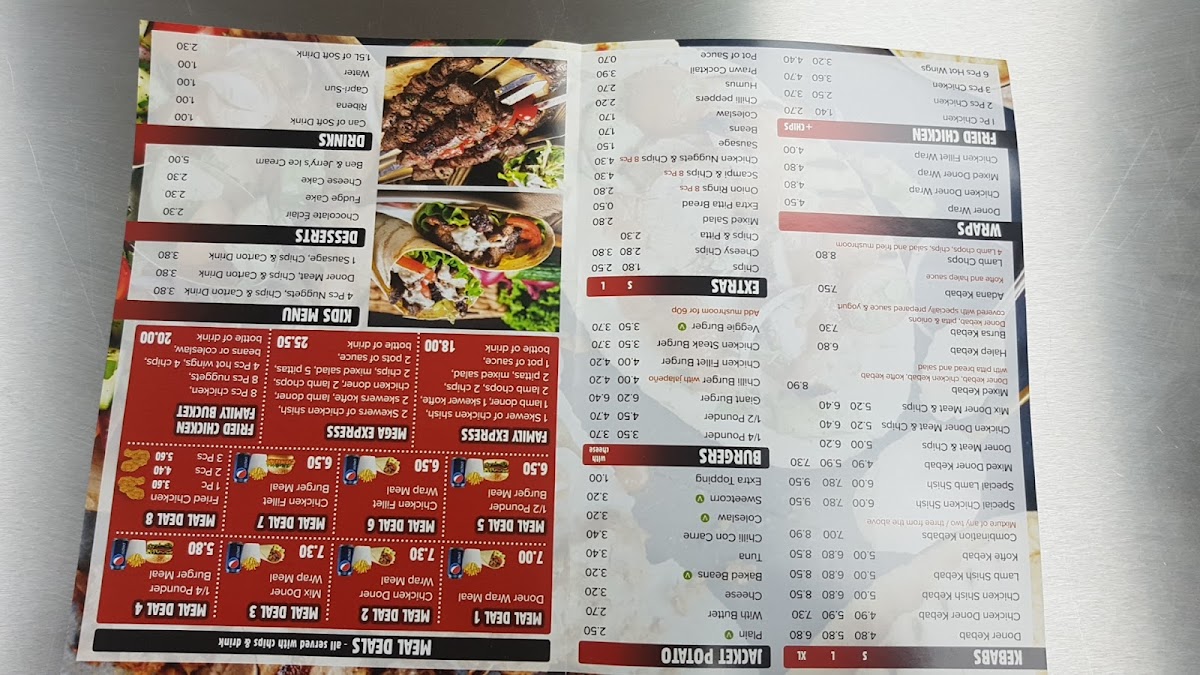 Express kebab Photo Menu 6