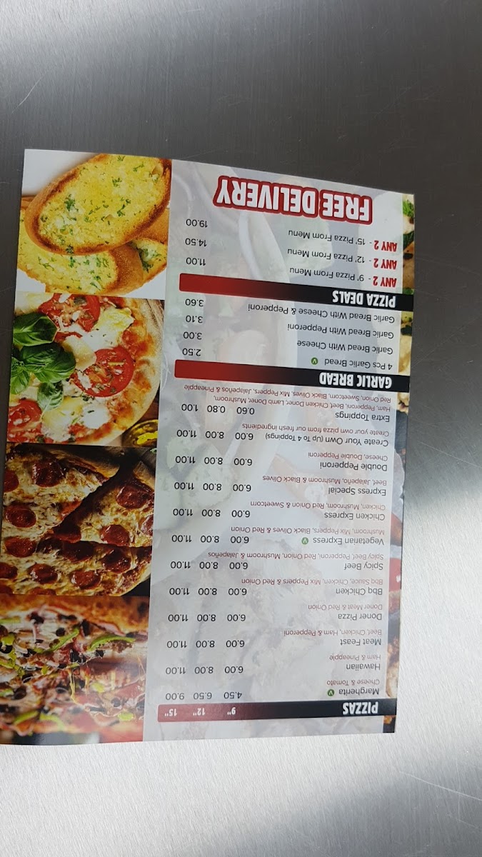 Express kebab Photo Menu 7