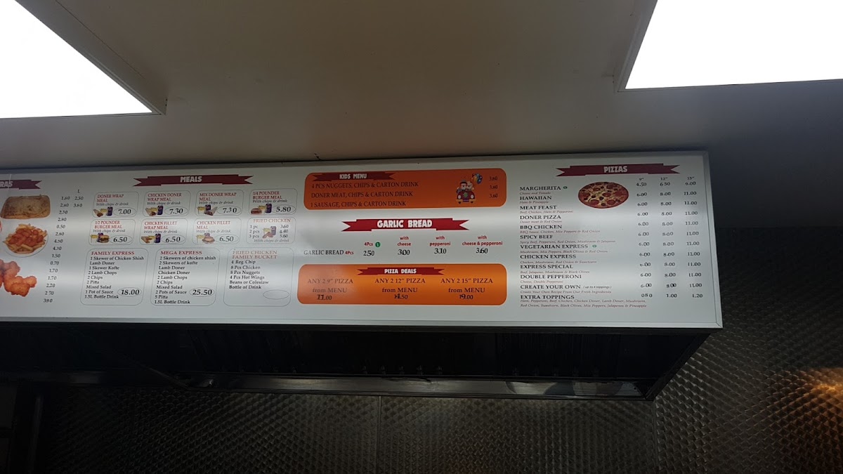 Express kebab Photo Menu 8