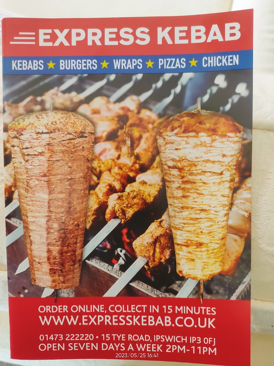 Express kebab Photo Menu 9