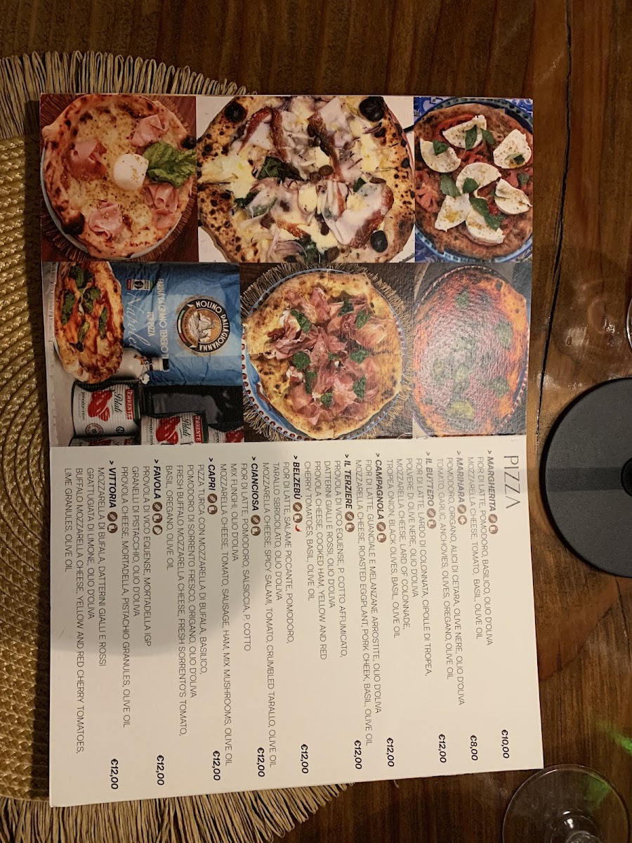 Vittoria Rooftop Photo Menu 1