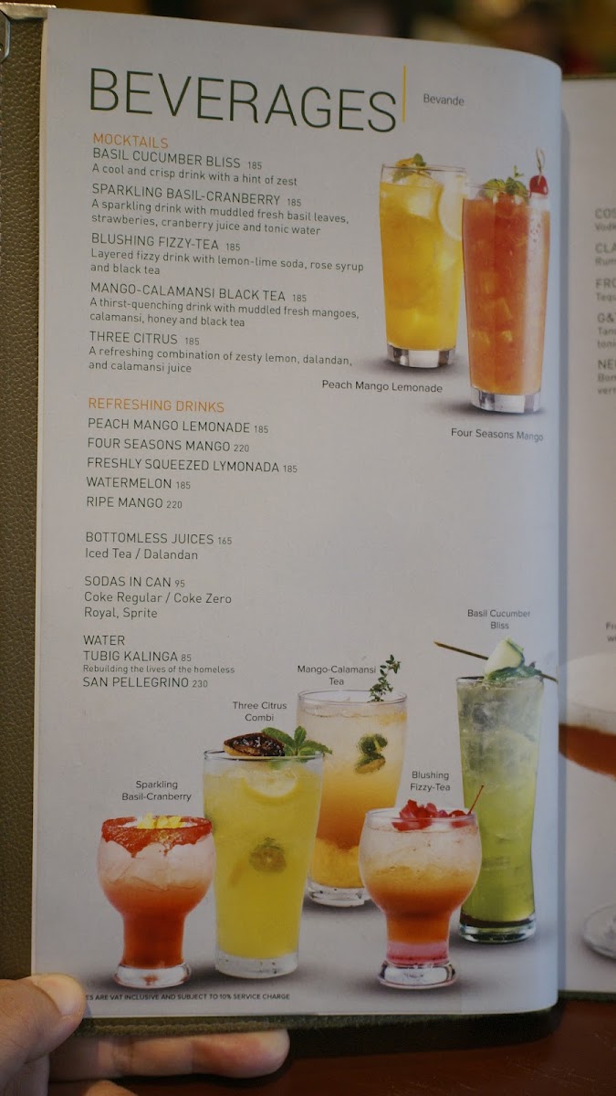 Italianni’s Photo Menu 4