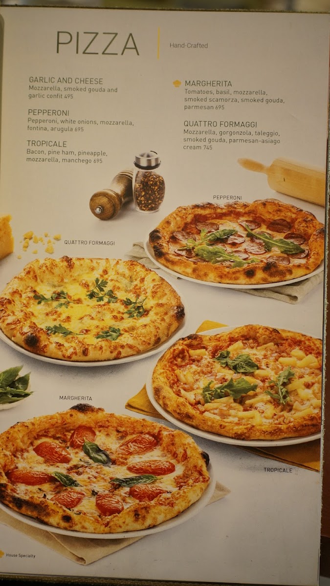 Italianni’s Photo Menu 5