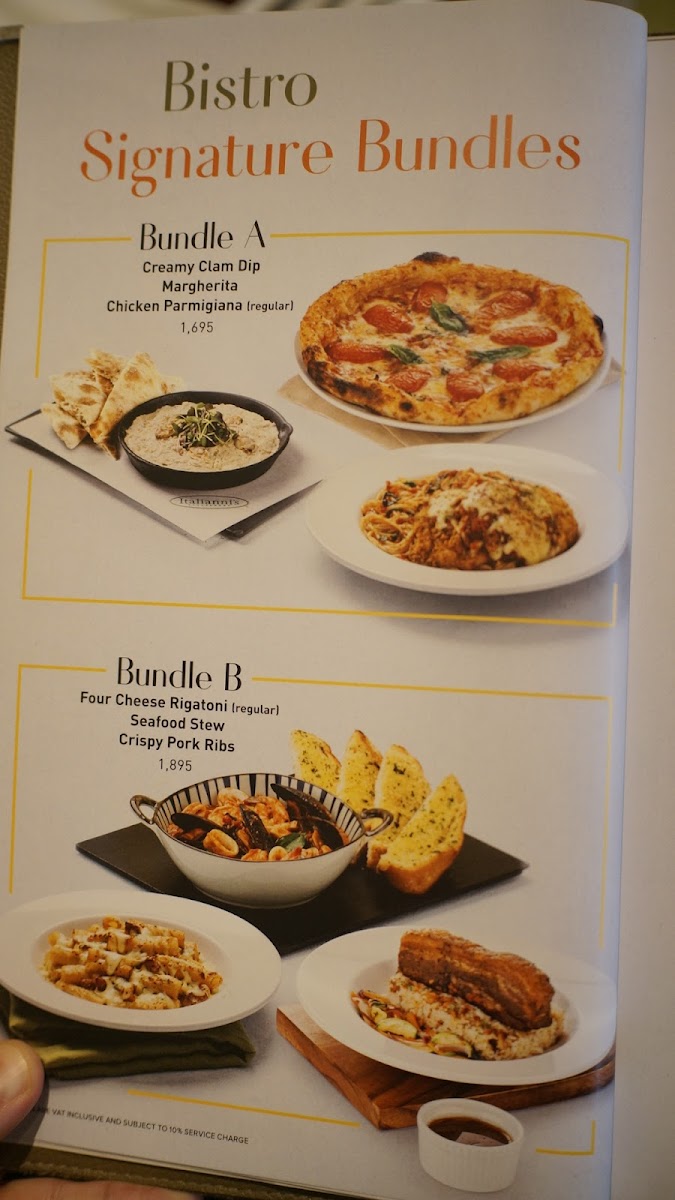 Italianni’s Photo Menu 7