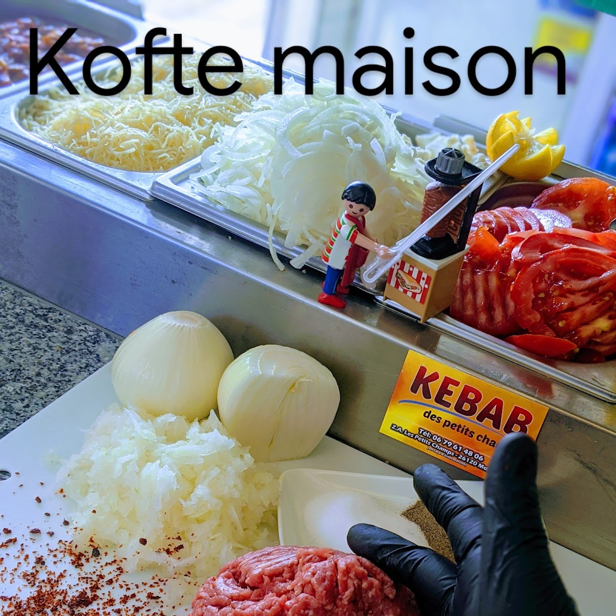 Kebab des petits champs Photo 6